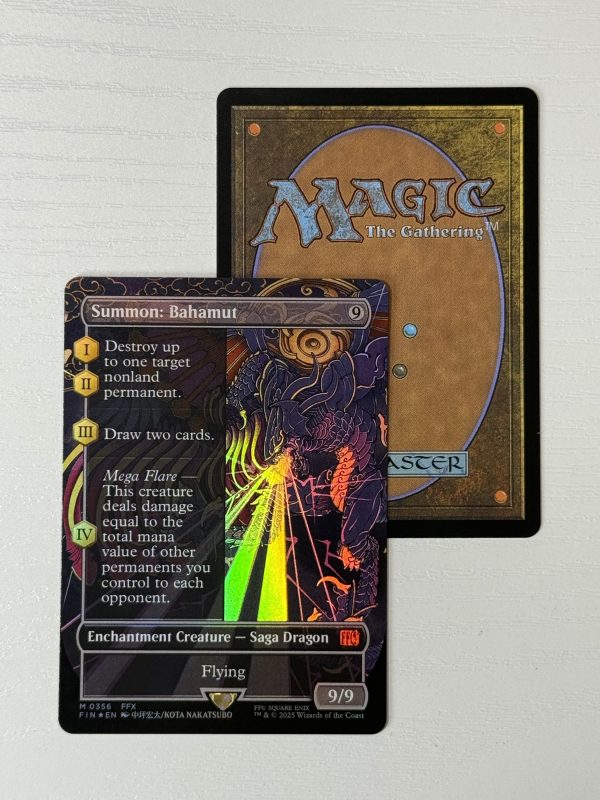 Summon: Bahamut Borderless Foil BX02