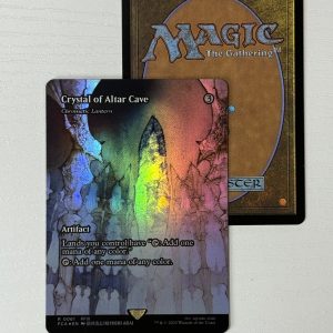 Crystal of Altar Cave Chromatic Lantern Borderless Foil BX02