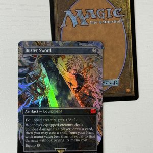 Buster Sword Borderless Foil BX02