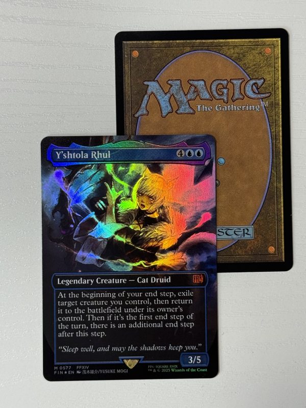 Y’shtola Rhul Extended Art Foil BX02