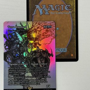 Terra Branford Urza, Lord High Artificer Borderless Foil BX02