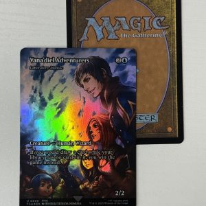 Vana’diel Adventurers Laboratory Maniac Borderless Foil BX02