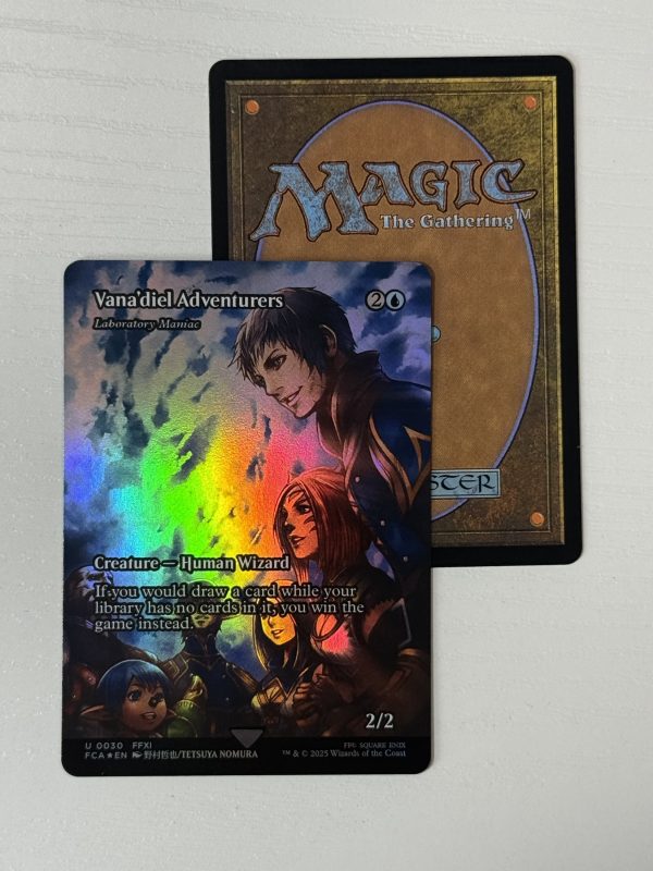 Vana’diel Adventurers Laboratory Maniac Borderless Foil BX02