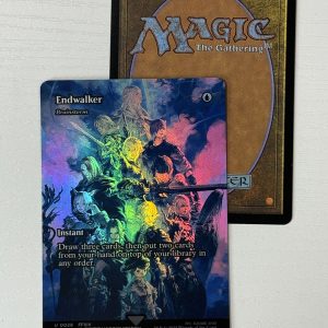 Endwalker Brainstorm Borderless Foil BX02