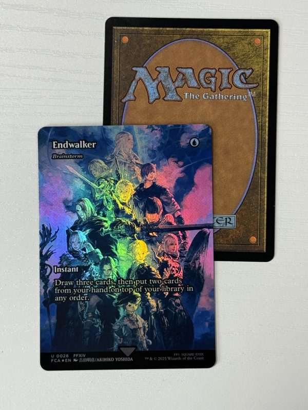 Endwalker Brainstorm Borderless Foil BX02