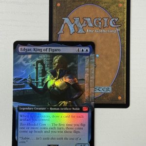 Edgar, King of Figaro Extended Art Foil BX02
