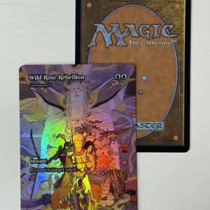 Wild Rose Rebellion Counterspell Borderless Foil BX02