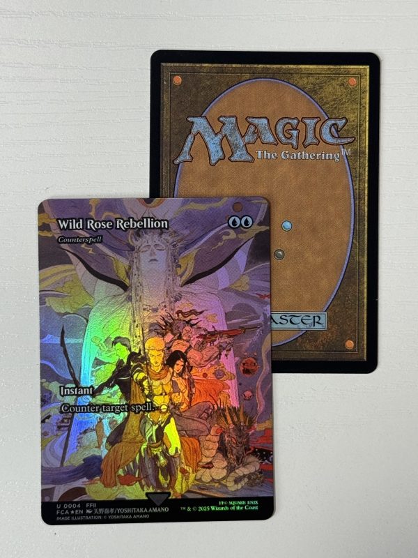 Wild Rose Rebellion Counterspell Borderless Foil BX02
