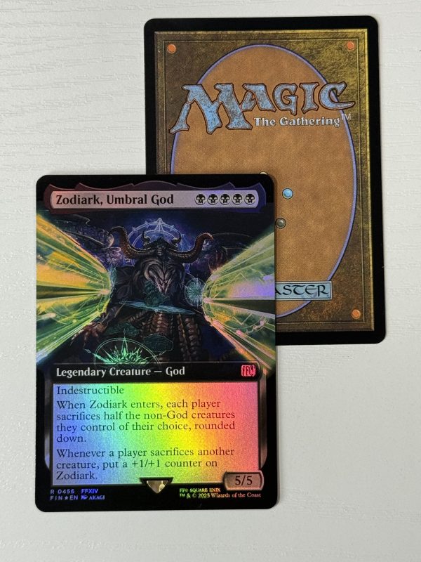 Zodiark, Umbral God Extended Art Foil BX02