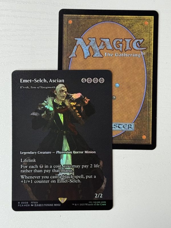 Ardyn, the Ursurper Borderless Foil BX02
