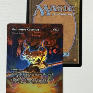 Shantotto’s Coercion Diabolic Intent Borderless Foil BX02
