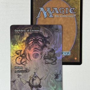 Darkness of Eternity Dark Ritual Borderless Foil BX02