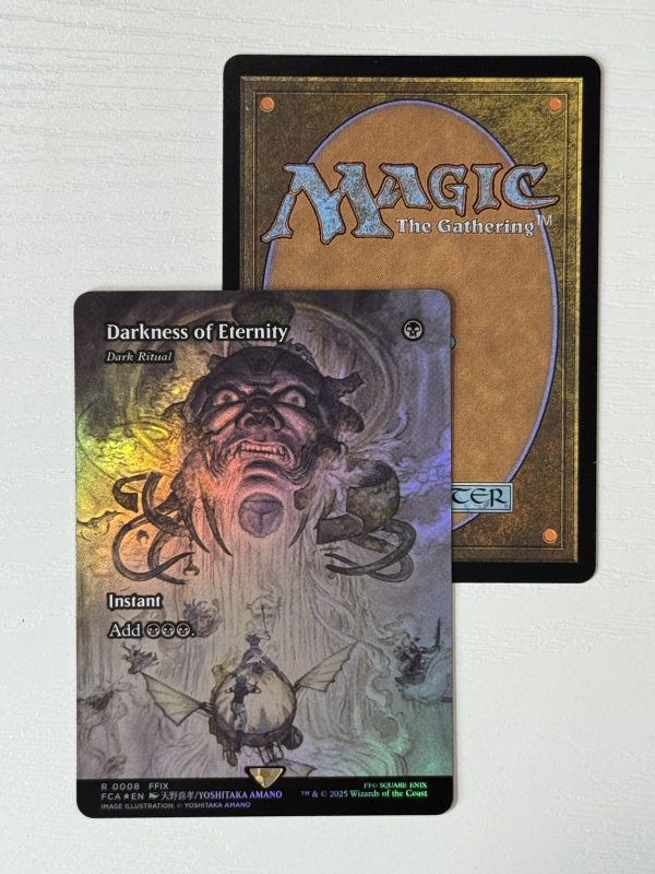 Darkness of Eternity Dark Ritual Borderless Foil BX02