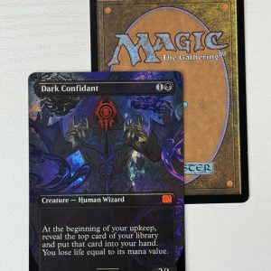 Dark Confidant Borderless Foil BX02