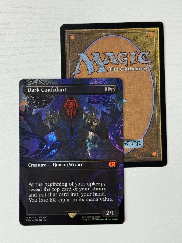 Dark Confidant Borderless Foil BX02