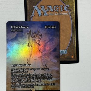 Kefka’s Tower Bolas’s Citadel Borderless Foil BX02