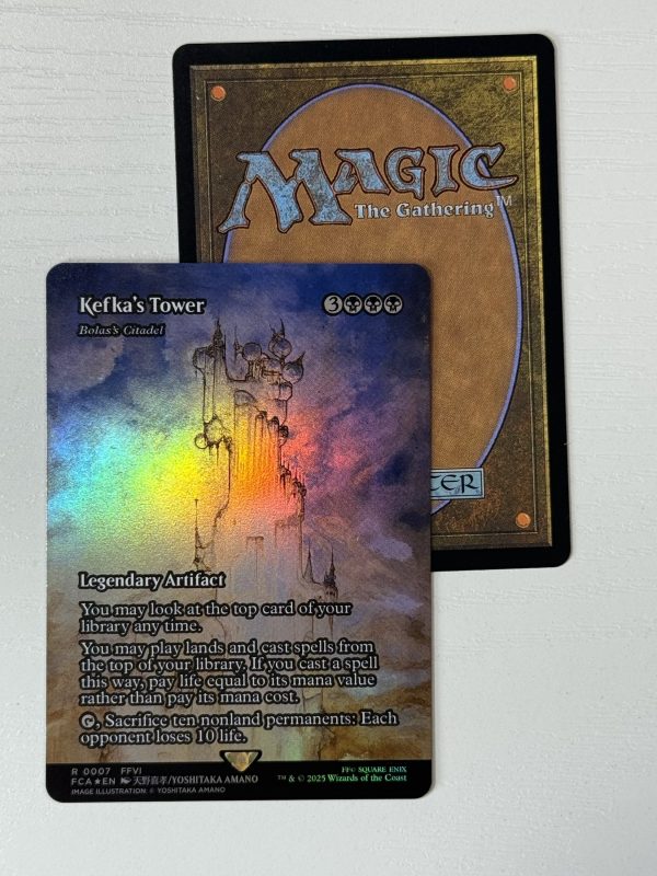 Kefka’s Tower Bolas’s Citadel Borderless Foil BX02