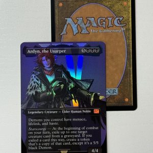Ardyn, the Ursurper Borderless Foil BX02