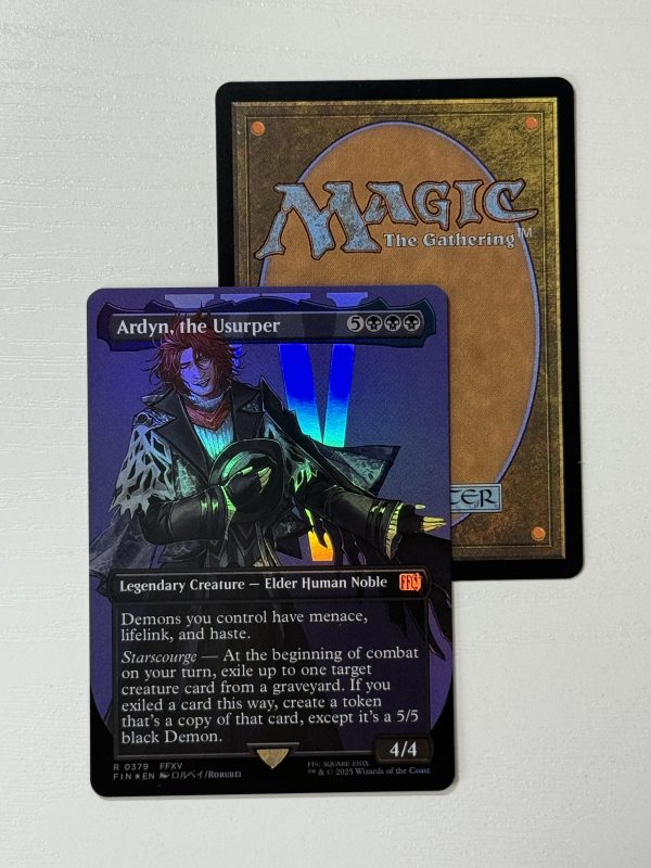 Ardyn, the Ursurper Borderless Foil BX02
