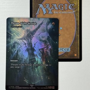 Thrum of the Vestiage Lightning Bolt Borderless Foil BX02
