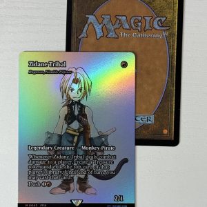 Zidane Tribal Ragavan, Nimble Pilferer Borderless Foil BX02