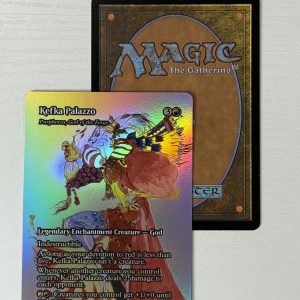 Kefka Palazzo Purphoros, God of the Forge Borderless Foil BX02