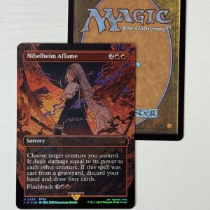 Nibelheim Aflame Borderless Foil BX02