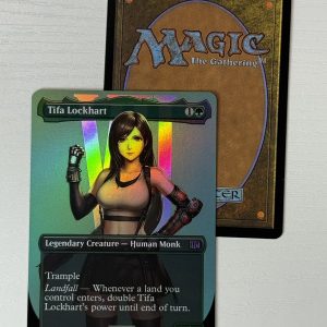 Tifa Lockhart Borderless Foil BX02