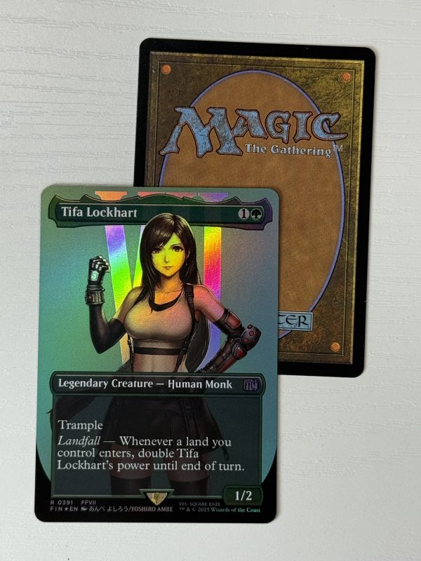 Tifa Lockhart Borderless Foil BX02