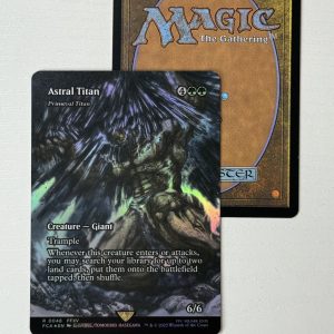 Astral Titan Primevial Borderless Foil BX02