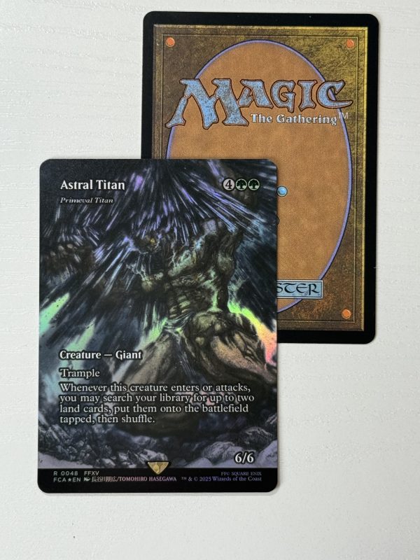 Astral Titan Primevial Borderless Foil BX02