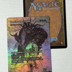 The Cloudsea Djinn Nyxbloom Ancient Borderless Foil BX02