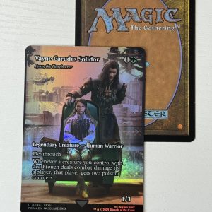 Vayne Carudas Solidor Fynn, the Fangbearer Borderless Foil BX02