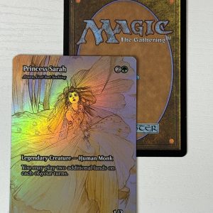 Princess Sarah Azusa, Lost but Seeking Borderless Foil BX02