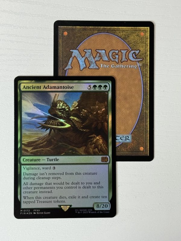 Ancient Adamantoise Foil BX02