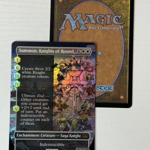 Summon: Knights of the Round Borderless Foil BX02