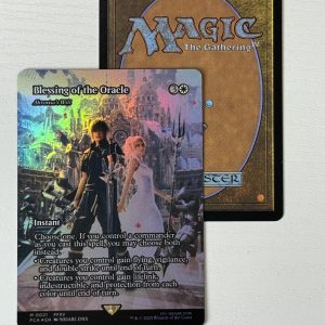 Blessing of the Oracle Akroma’s Will Borderless Foil BX02