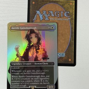 Aerith Gainsborough Borderless Foil BX02