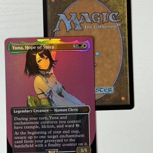 Yuna, Hope of Spira Borderless Foil BX02