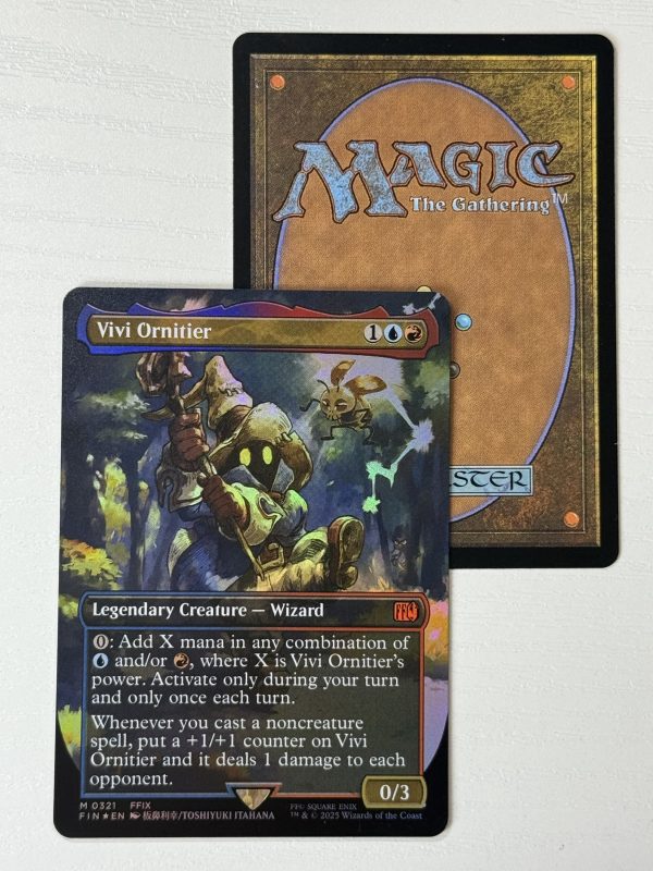 Vivi Ornitier Borderless Foil BX02