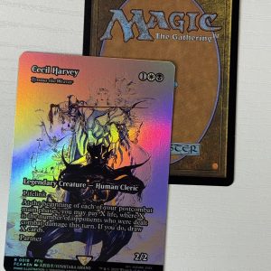 Cecil Harvey Tymna the Weaver Borderless Foil BX02