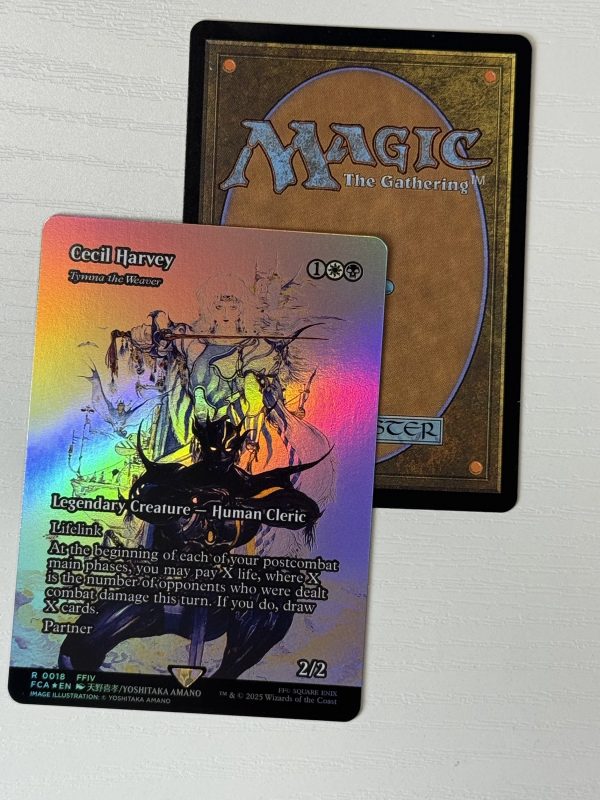 Cecil Harvey Tymna the Weaver Borderless Foil BX02