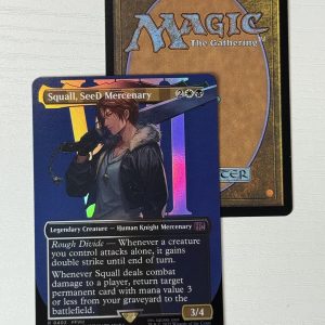 Squall, SeeD Mercenary Borderless Foil BX02