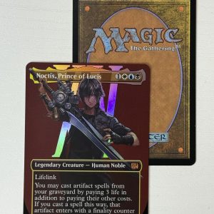 Noctis, Prince of Lucis Borderless Foil BX02