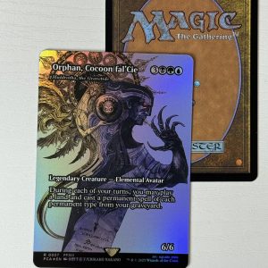 Orphan, Cocoon fal’Cie Muldrotha, the Gravetide Borderless Foil BX02