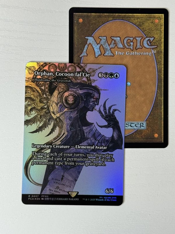 Orphan, Cocoon fal’Cie Muldrotha, the Gravetide Borderless Foil BX02