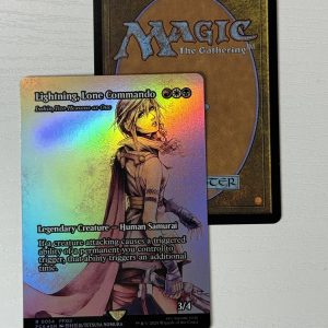 Lightning, Lone Commando Isshin, Two Heavens as One Borderless Foil BX02