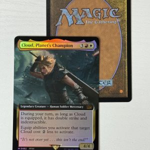 Cloud, Planet’s Champion Extended Art Foil BX02
