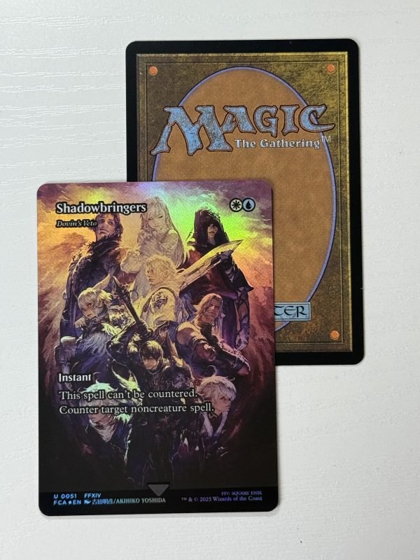 Shadowbringers Dovin’s Vito Borderless Foil BX02