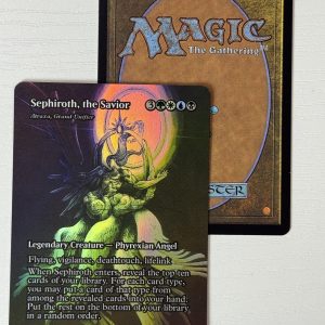 Sephiroth, the Savior Atraxa, Grand Unifier Borderless Foil BX02